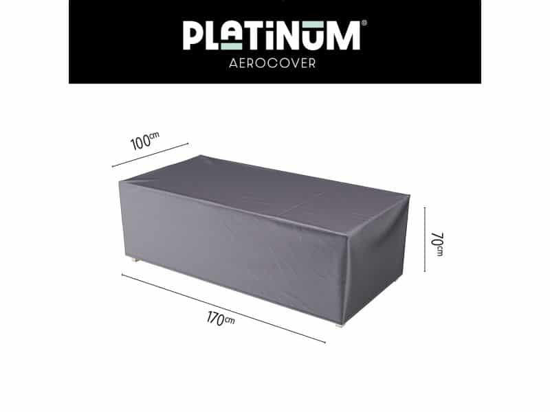 Platinum AeroCover - Loungebankhoes - 170x100xH70cm - Ademend - Waterproof