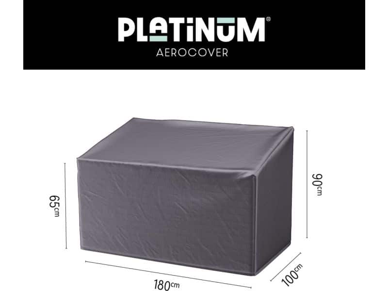 Platinum AeroCover - Loungebankhoes - 180x100xH65/90cm - Ademend - Waterproof