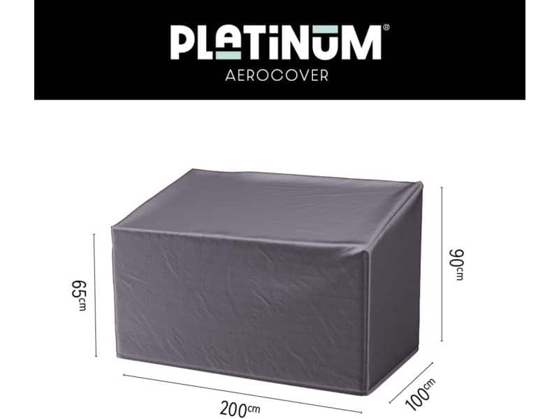 Platinum AeroCover - Loungebankhoes - 200x100xH65/90cm - Ademend - Waterproof