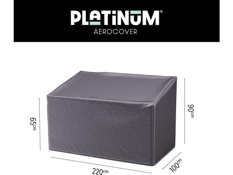 Platinum AeroCover - Loungebankhoes - 220x100xH65/90cm - Ademend - Waterproof