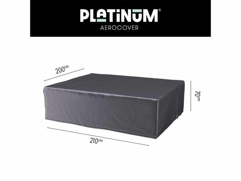 Platinum AeroCover - Loungesethoes - 210x200xH70cm - Ademend - Waterproof