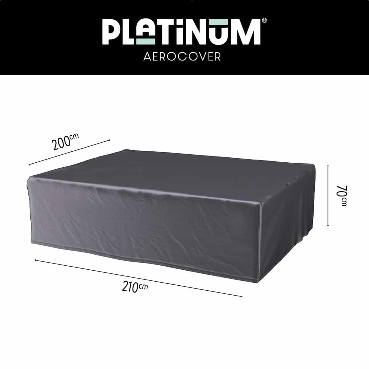 platinum aerocover loungesethoes 210x200xh70cm ademend waterproof