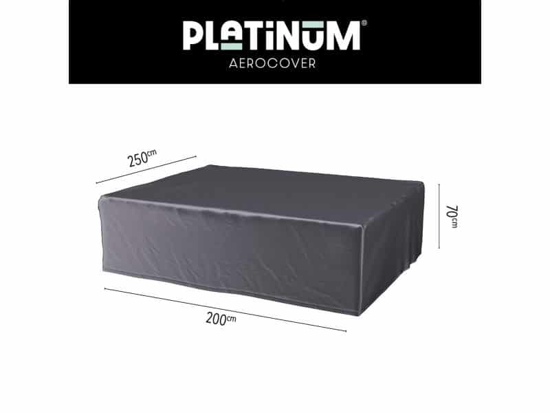 Platinum AeroCover - Loungesethoes - 250x200xH70cm - Ademend - Waterproof
