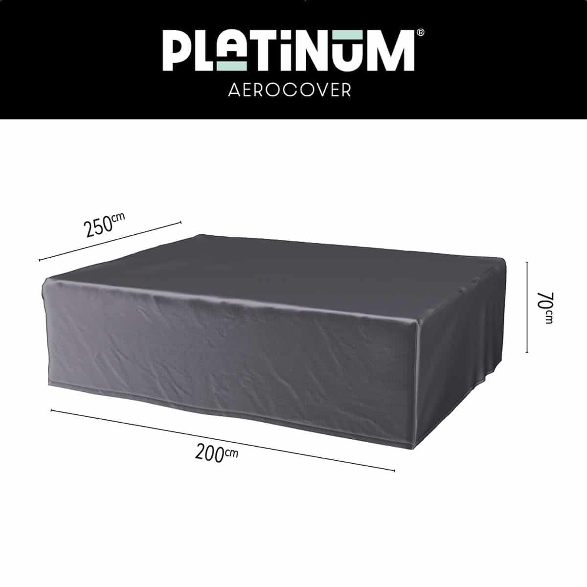 platinum aerocover loungesethoes 250x200xh70cm ademend waterproof