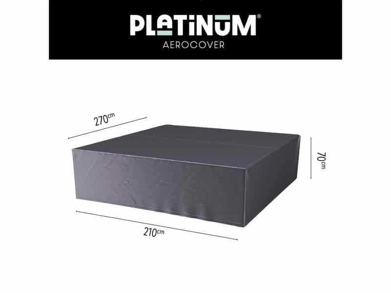Platinum AeroCover - Loungesethoes - 270x210xH70cm - Ademend - Waterproof