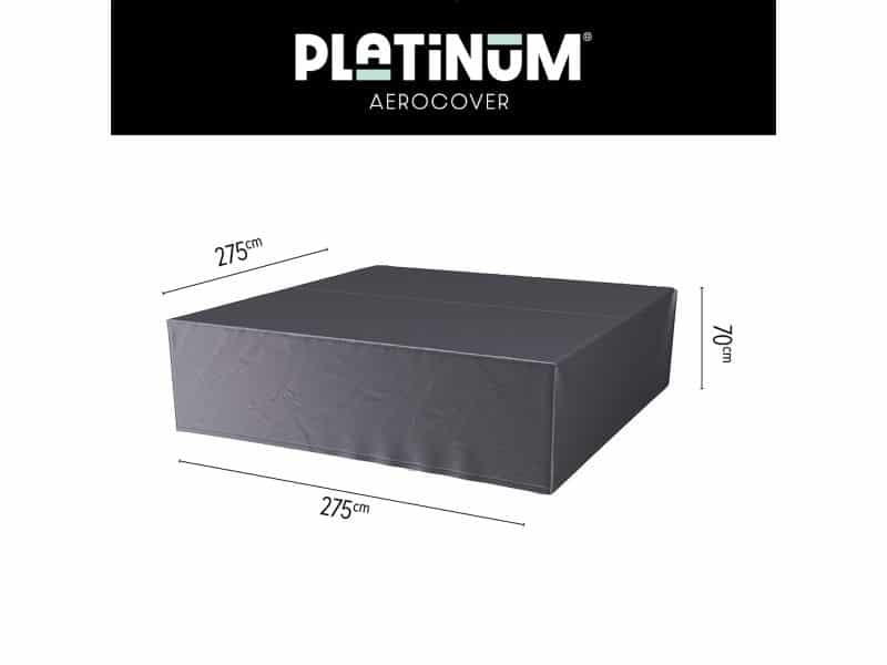 Platinum AeroCover - Loungesethoes - 275x275xH70cm - Ademend - Waterproof