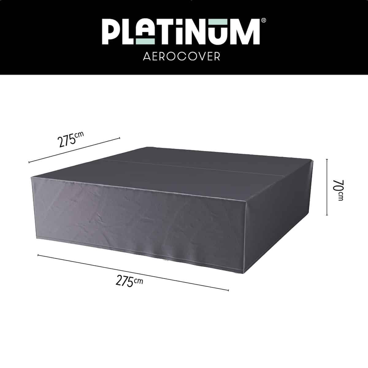 platinum aerocover loungesethoes 275x275xh70cm ademend waterproof