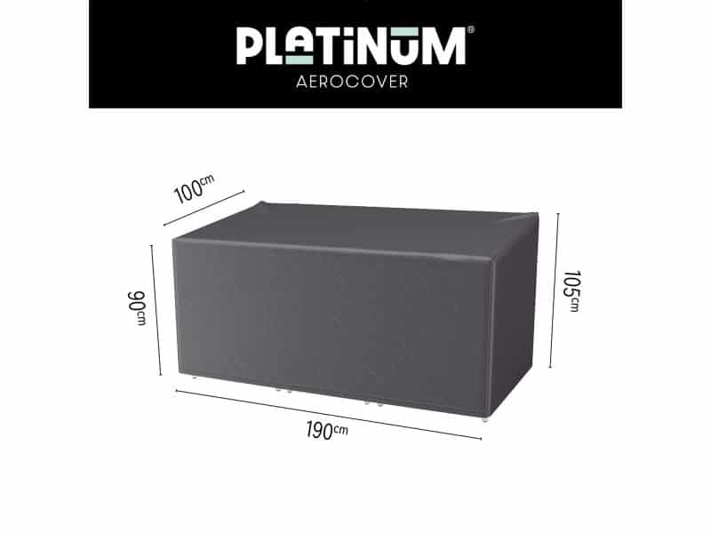 Platinum AeroCover - Loungestoelhoes - 190x100xH105/90cm - Ademend - Waterproof