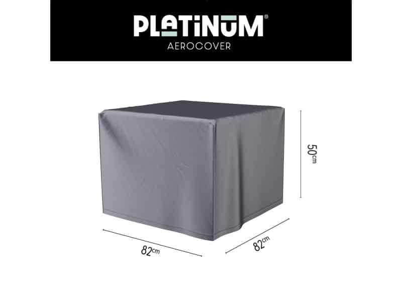 Platinum AeroCover - Loungetafelhoes - 82x82xH50cm - Ademend - Waterproof