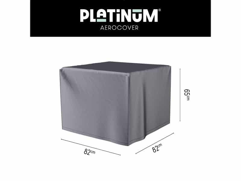 Platinum AeroCover - Loungetafelhoes - 82x82xH65cm - Ademend - Waterproof