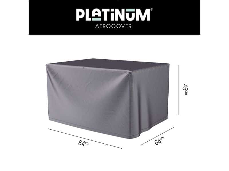 Platinum AeroCover - Loungetafelhoes - 84x64xH45cm - Ademend - Waterproof