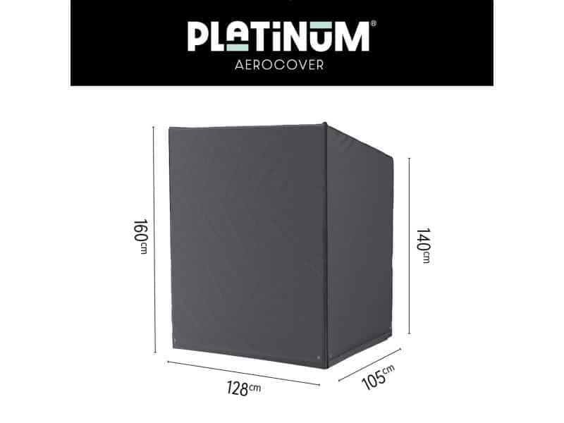 Platinum AeroCover - Strandstoelhoes - 128x105xH140/160cm - Ademend - Waterproof