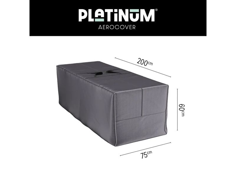Platinum AeroCover tuinkussenopbergtas 200x75xH60