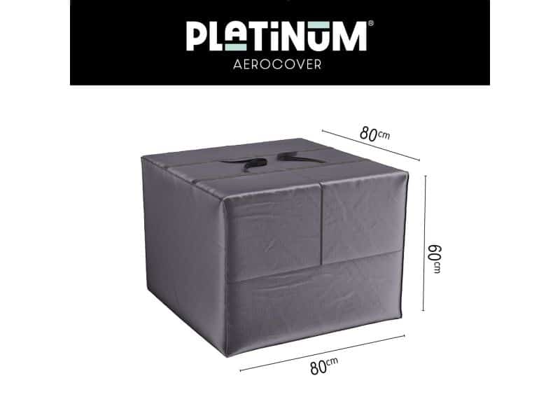 Platinum AeroCover - Tuinkusssenhoes - 80x80xH60cm - Ademend - Hoge