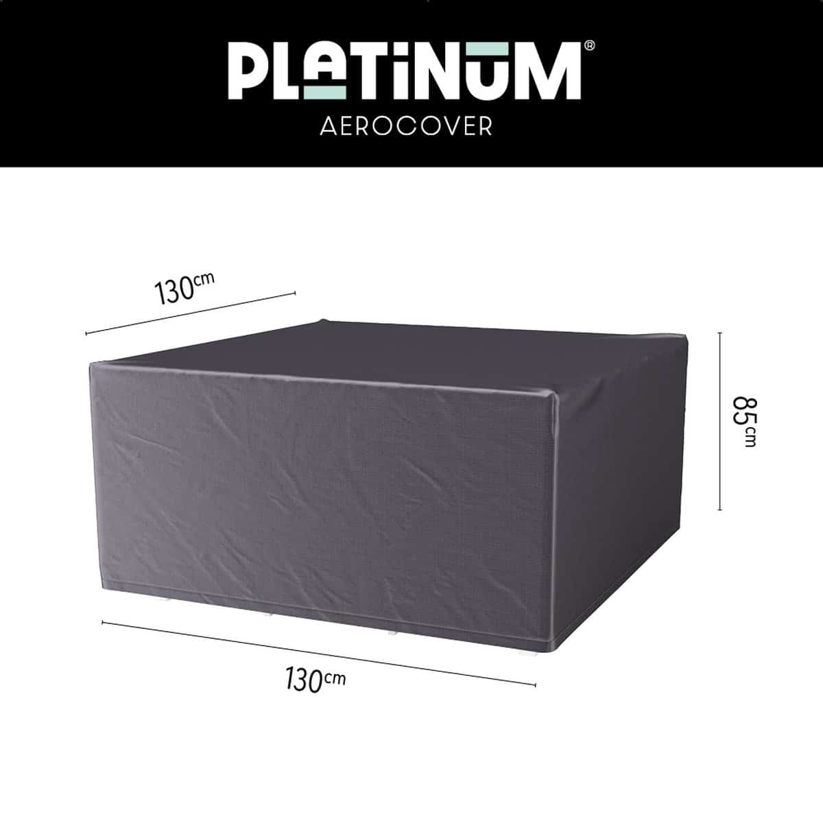 platinum aerocover tuinsethoes 130x130xh85cm ademend waterproof