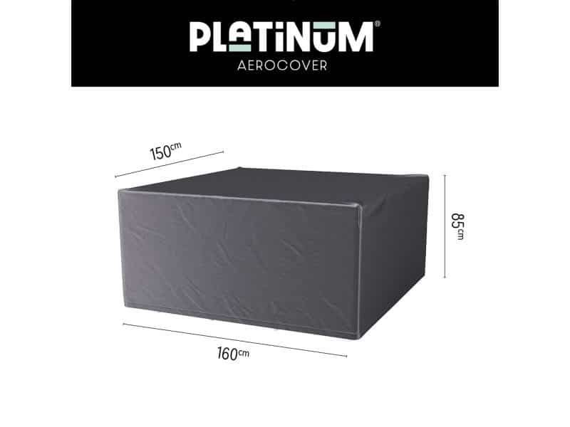 Platinum AeroCover - Tuinsethoes - 160x150xH85cm - Ademend - Waterproof