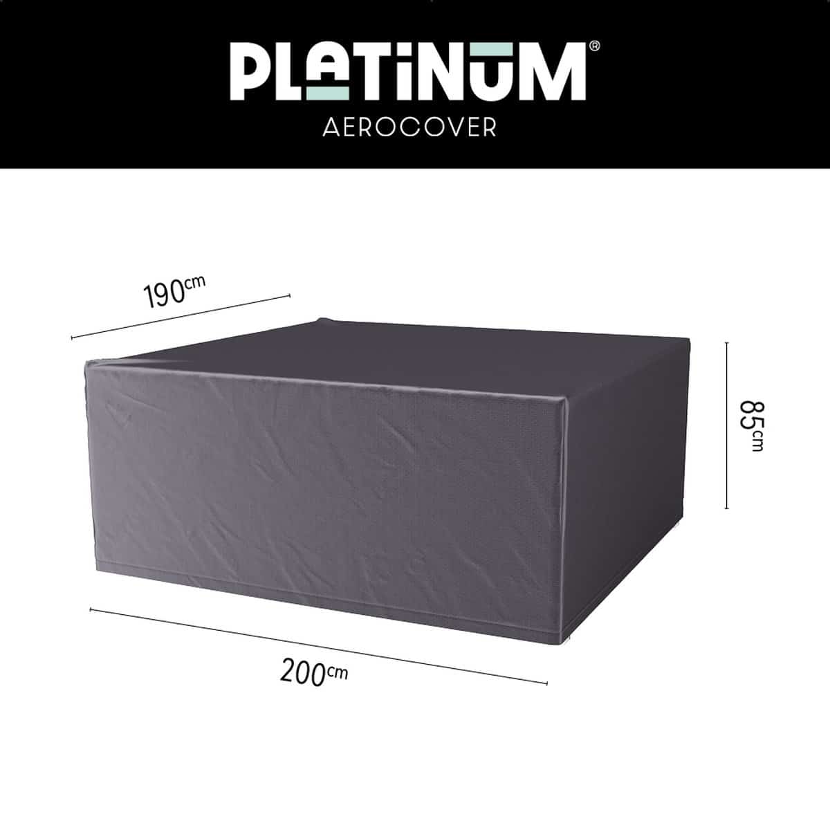 platinum aerocover tuinsethoes 200x190xh85cm ademend waterproof