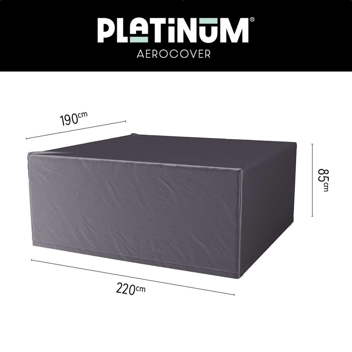 platinum aerocover tuinsethoes 220x190xh85cm ademend waterproof