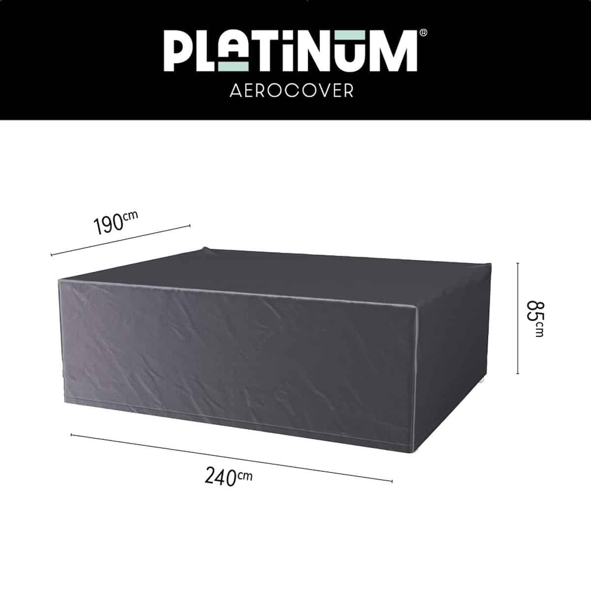 platinum aerocover tuinsethoes 240x190xh85cm ademend waterproof