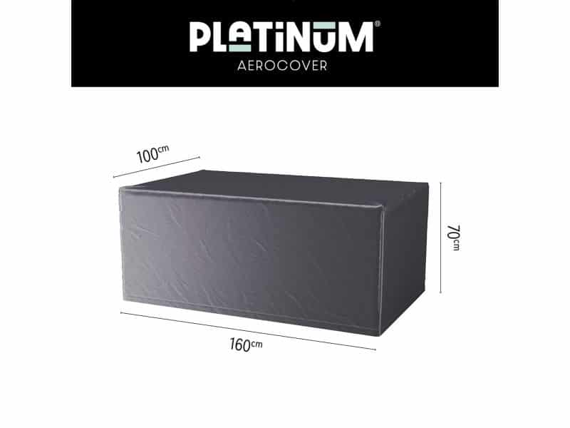Platinum AeroCover - Tuintafelhoes - 160x100xH70cm - Ademend - Waterproof