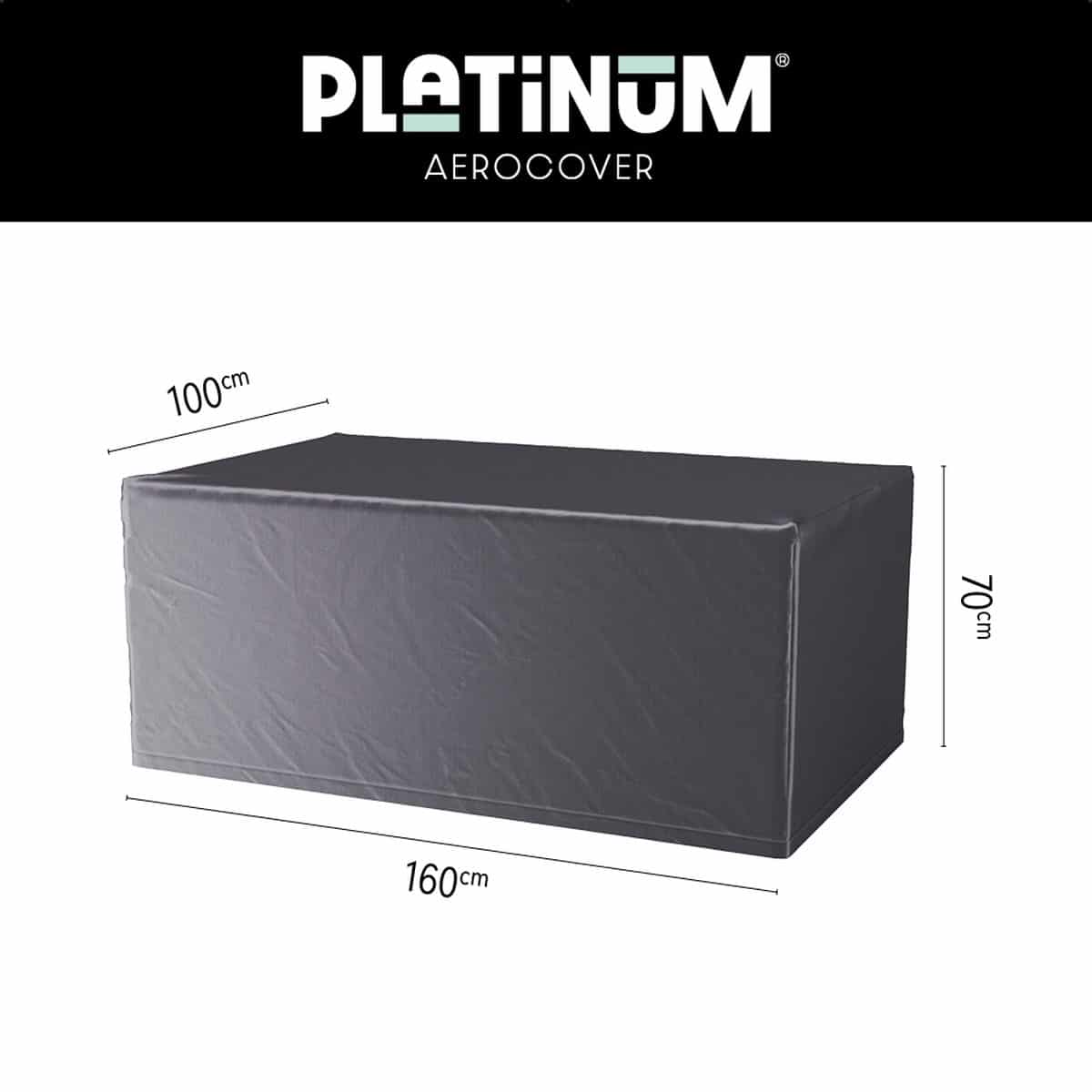platinum aerocover tuintafelhoes 160x100xh70cm ademend waterproof