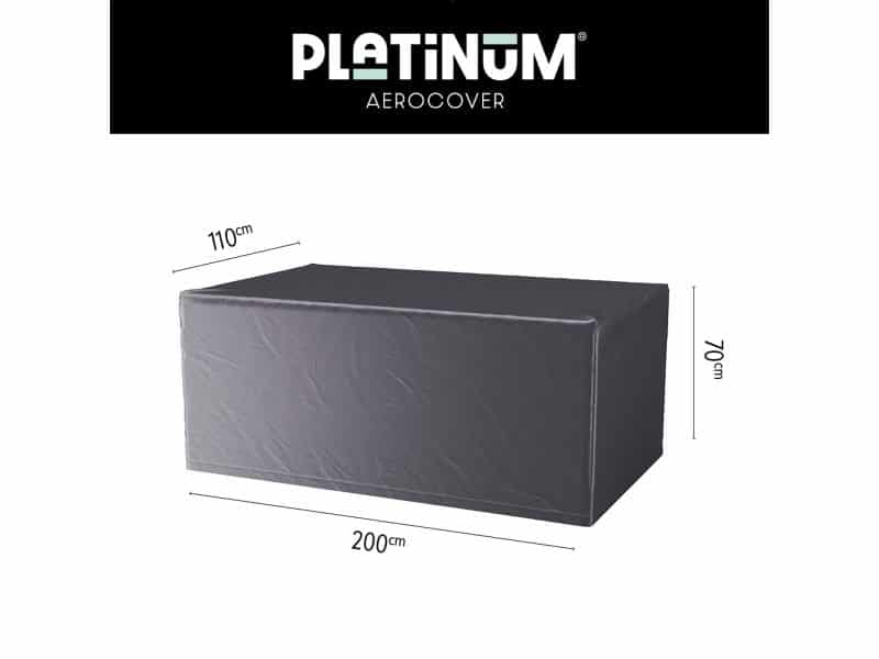 Platinum AeroCover - Tuintafelhoes - 200x110xH70cm - Ademend - Waterproof