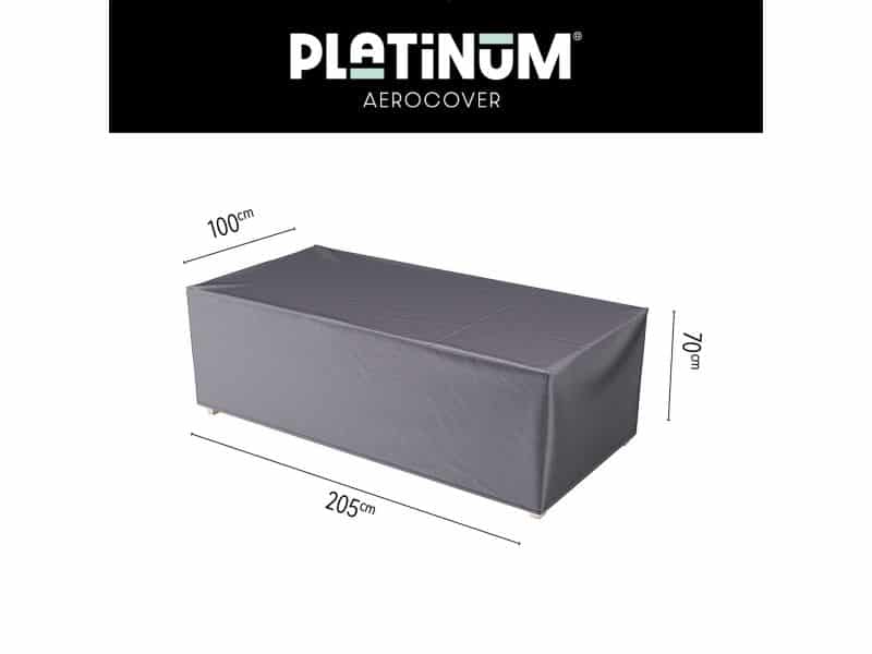 Platinum AeroCover - Tuintafelhoes - 220x110xH70cm - Ademend - Waterproof