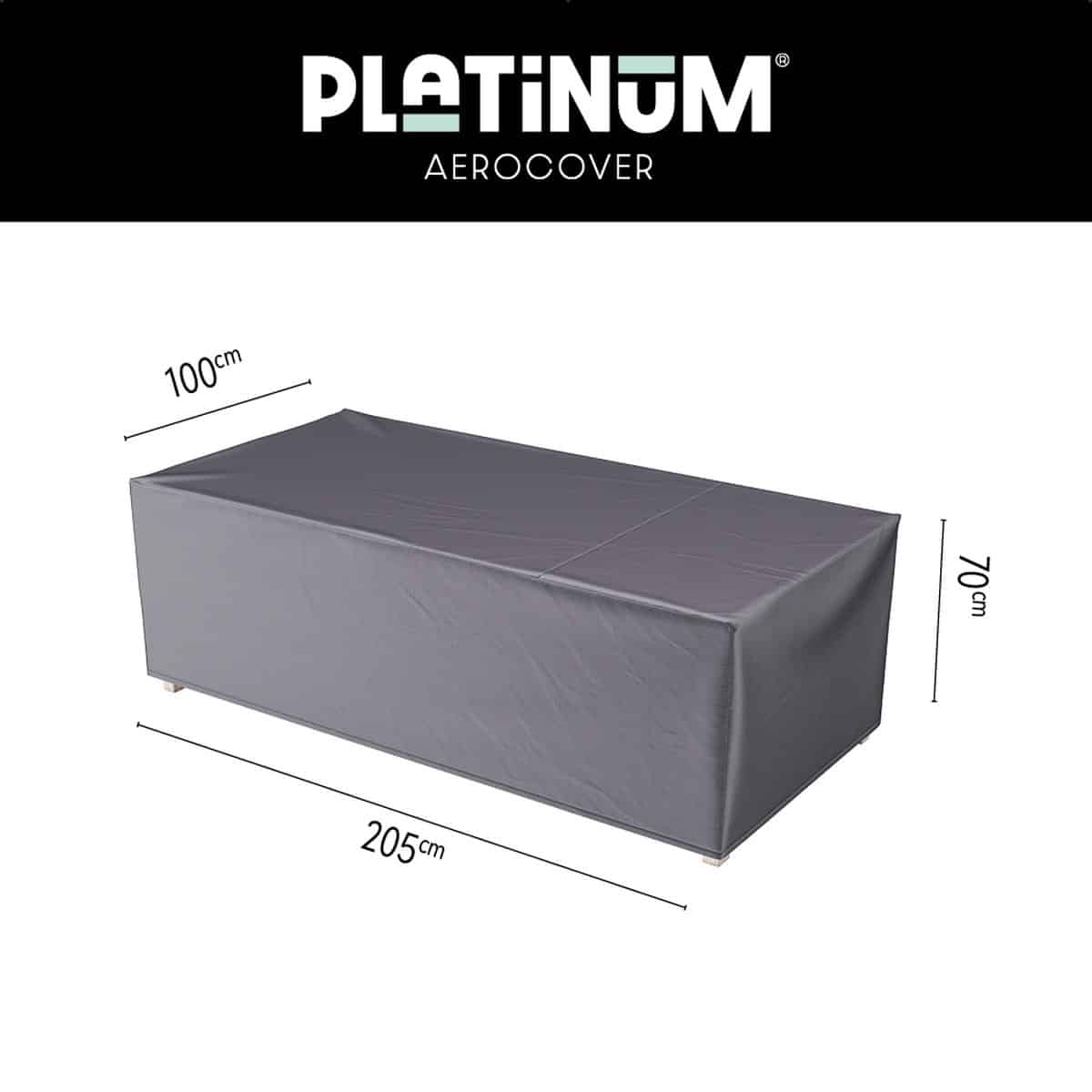 platinum aerocover tuintafelhoes 220x110xh70cm ademend waterproof