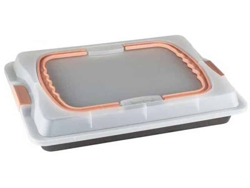 Platinum Bak- en Ovenschaal met Deksel - 36 cm