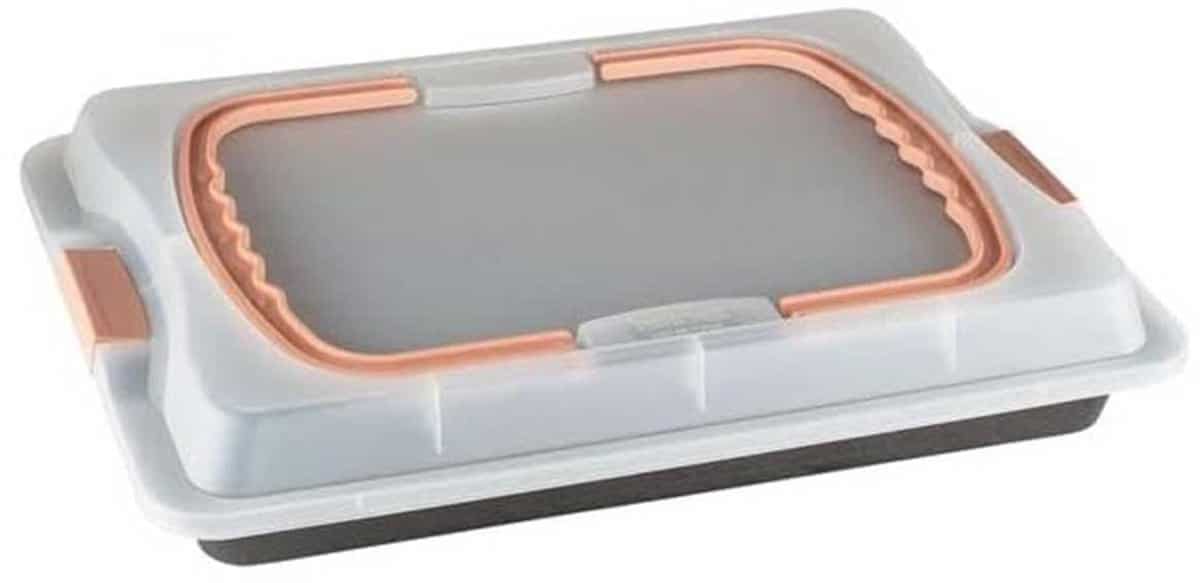 platinum bak en ovenschaal met deksel 36 cm