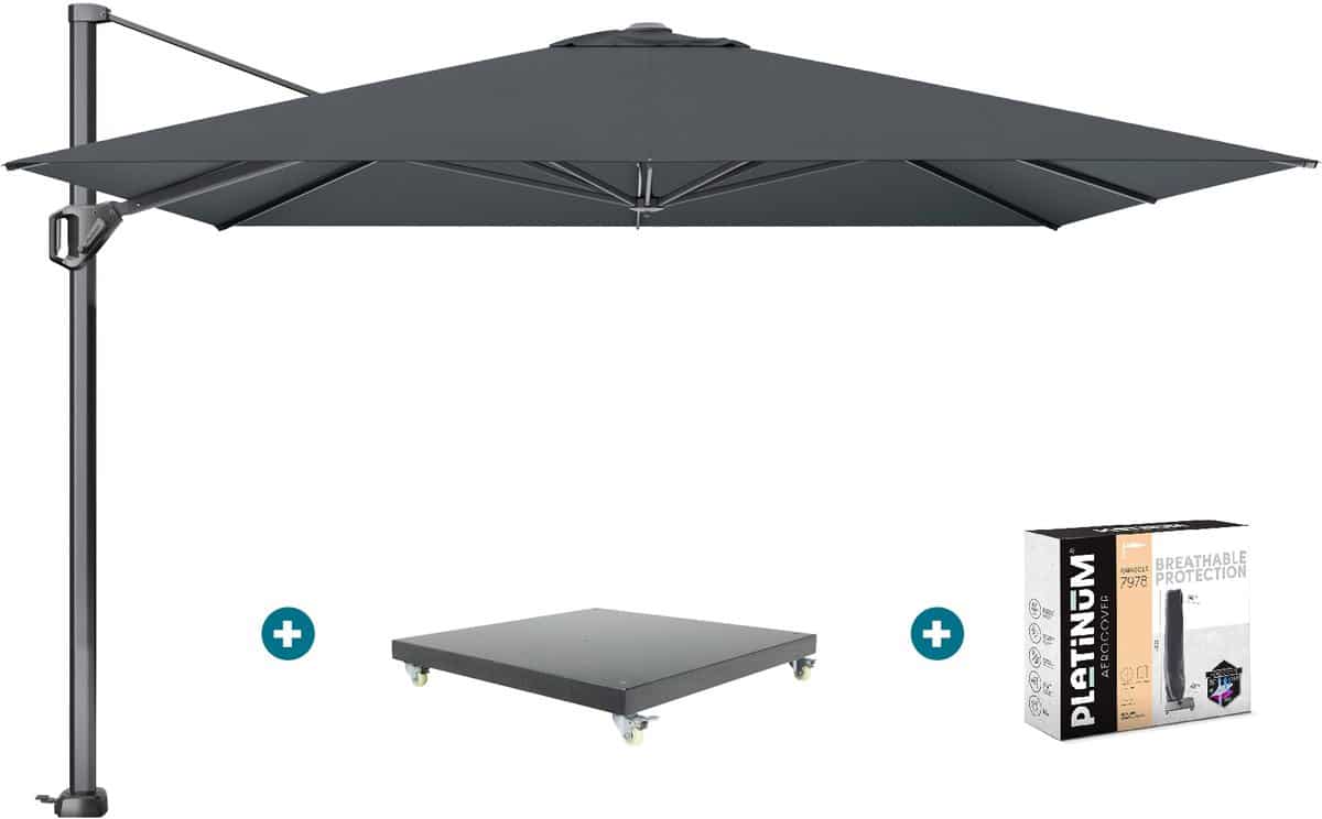 platinum challenger premium t1 3.5×3.5 m faded black met