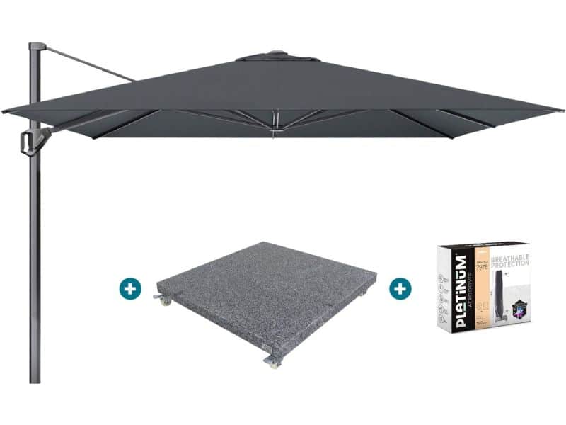 Platinum Challenger Premium T1 3.5x3.5 m - Faded Black met