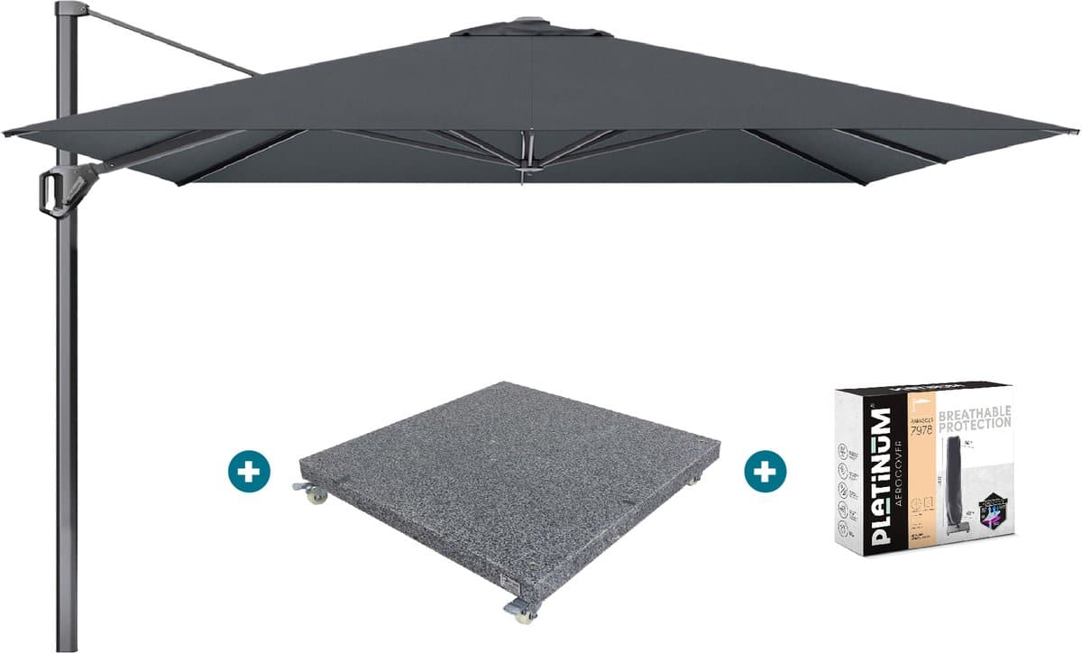 platinum challenger premium t1 3.5×3.5 m faded black met