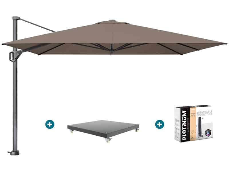 Platinum Challenger Premium T1 3.5x3.5 m - Havanna Taupe met