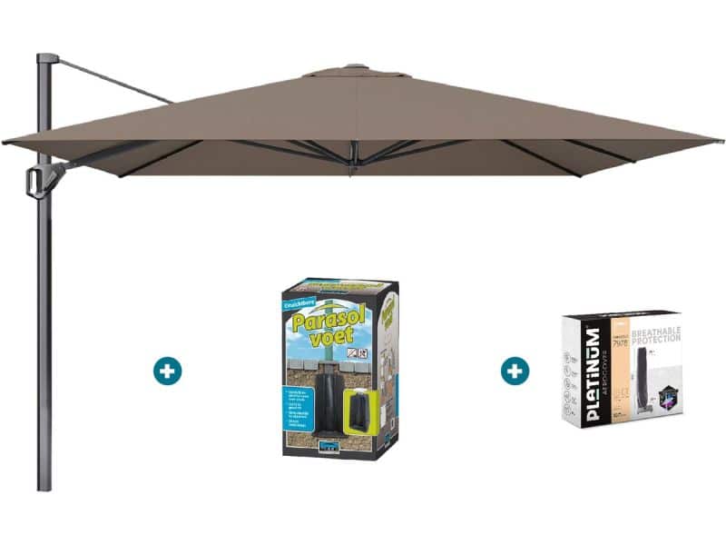 Platinum Challenger Premium T1 3.5x3.5 m - Havanna Taupe met