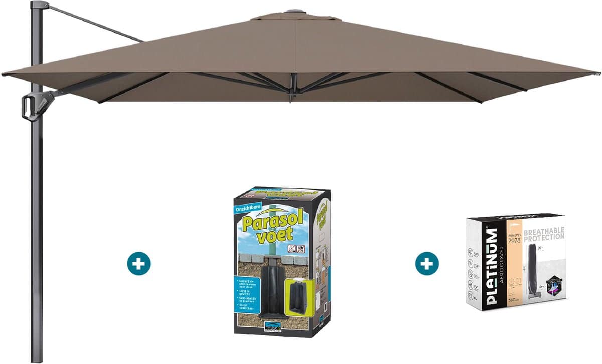 platinum challenger premium t1 3.5×3.5 m havanna taupe met