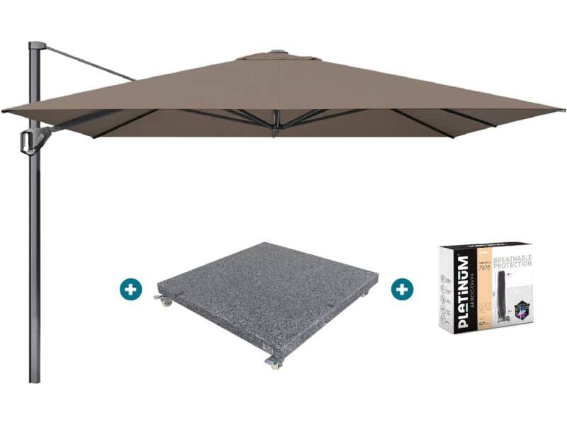 Platinum Challenger Premium T1 3.5x3.5 m - Havanna Taupe met