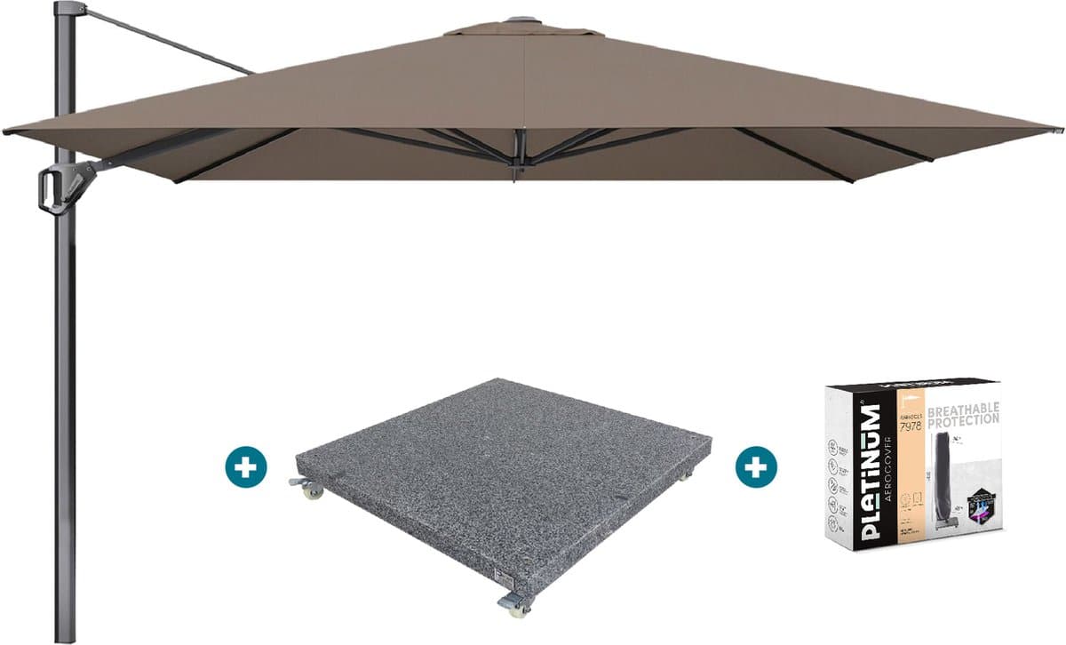 platinum challenger premium t1 3.5×3.5 m havanna taupe met