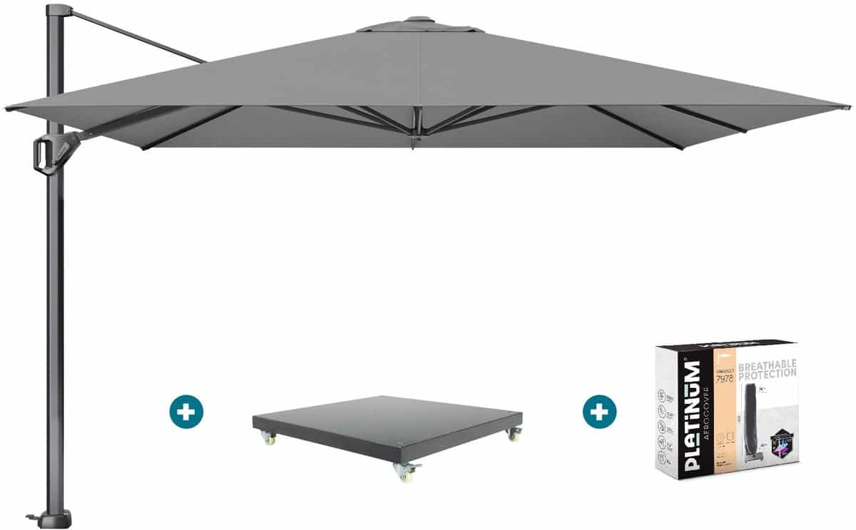 platinum challenger premium t1 3.5×3.5 m manhattan grey met