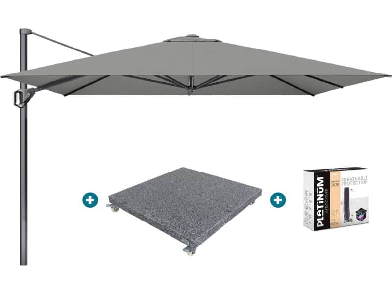 Platinum Challenger Premium T1 3.5x3.5 m - Manhattan Grey met