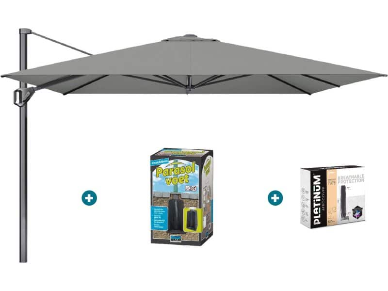 Platinum Challenger Premium T1 3.5x3.5 m - Manhattan Grey met