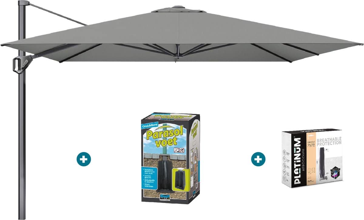 platinum challenger premium t1 3.5×3.5 m manhattan grey met