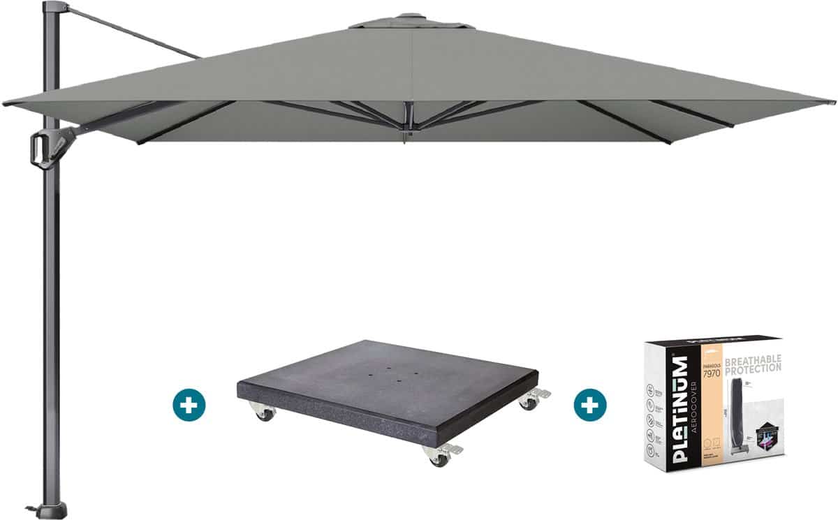 platinum challenger premium t1 3.5×3.5 m manhattan grey met