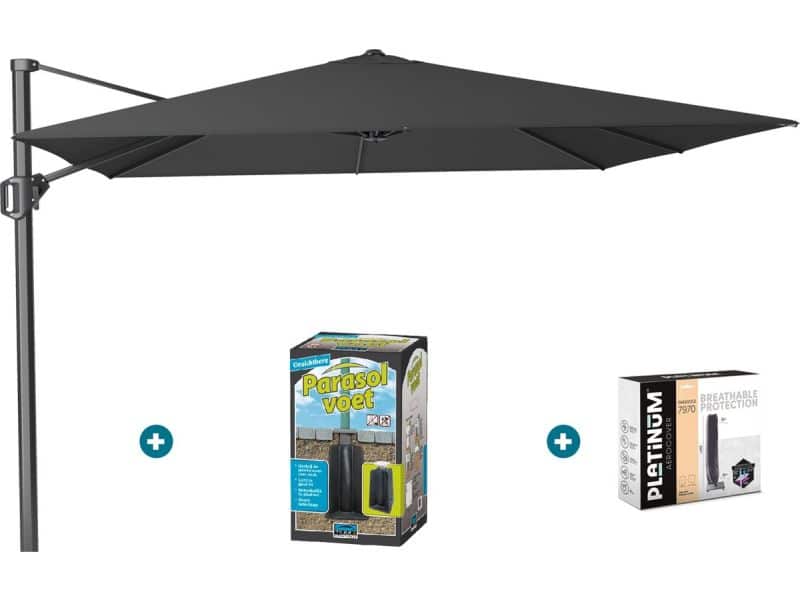 Platinum Challenger Premium T1 3x3 m - Faded Black met