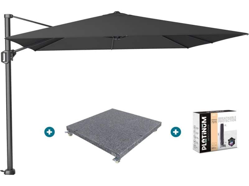 Platinum Challenger Premium T1 3x3 m - Faded Black met