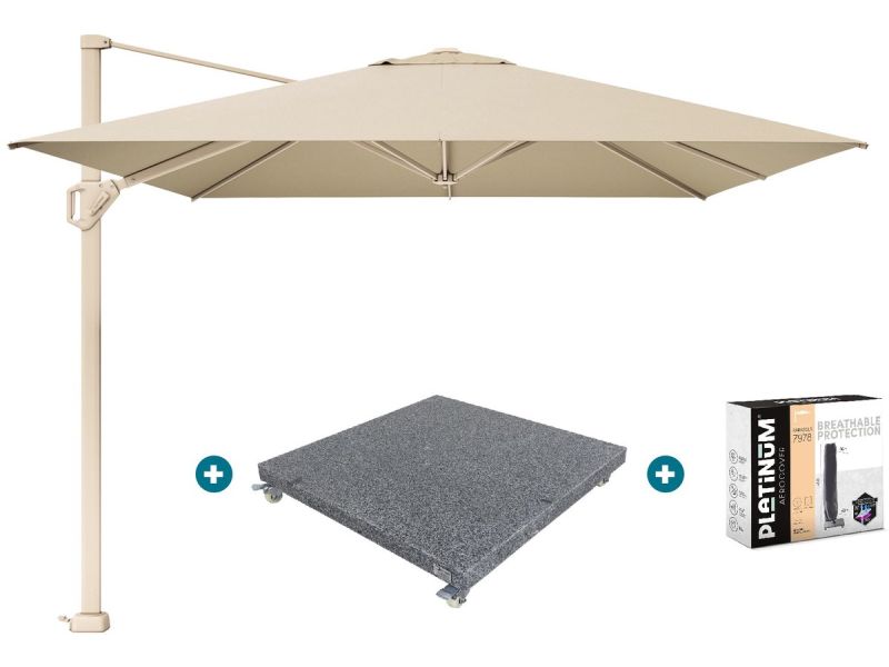 Platinum Challenger Premium T1 4x3 m - Champagne Sandstone met