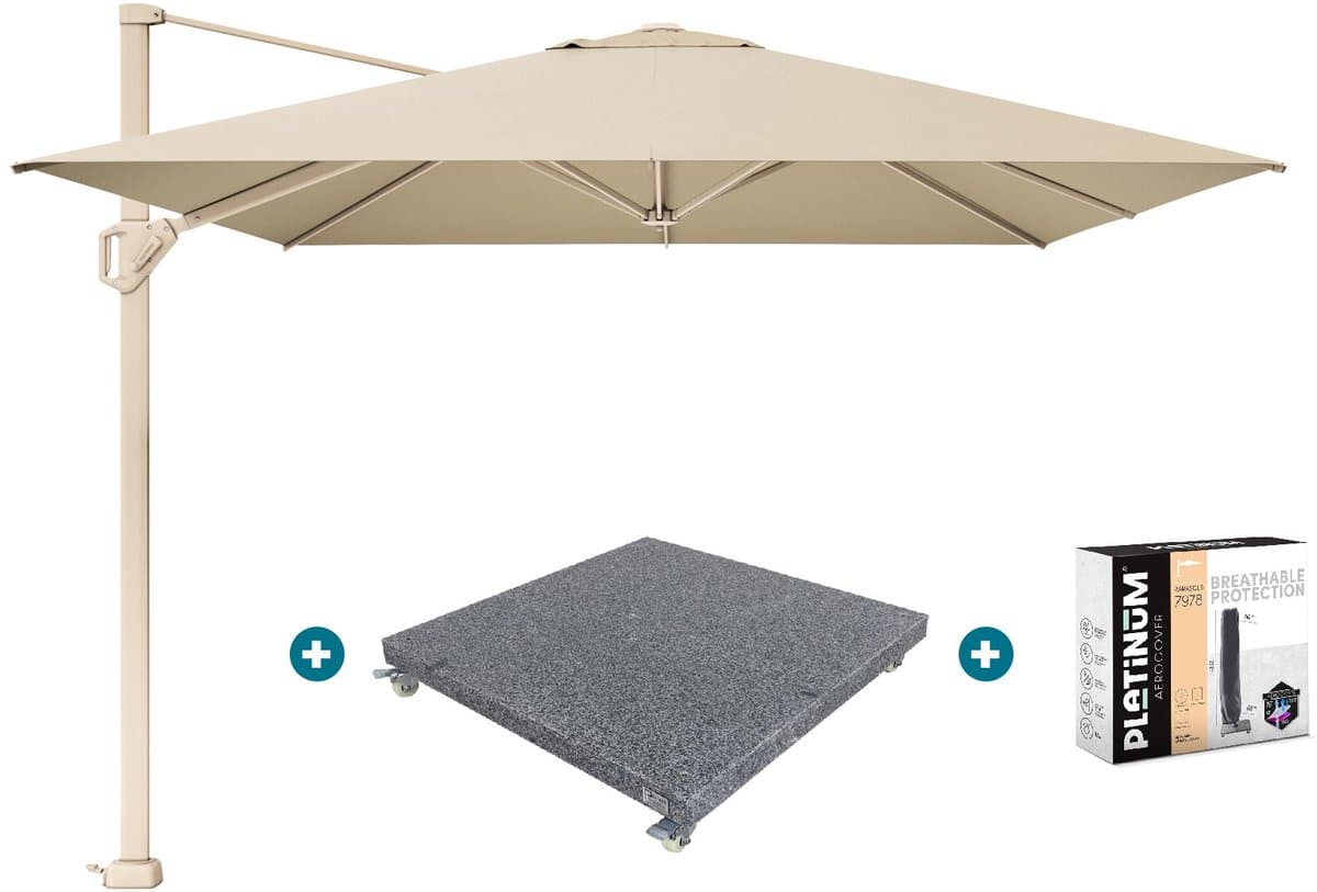 platinum challenger premium t1 4×3 m champagne sandstone met