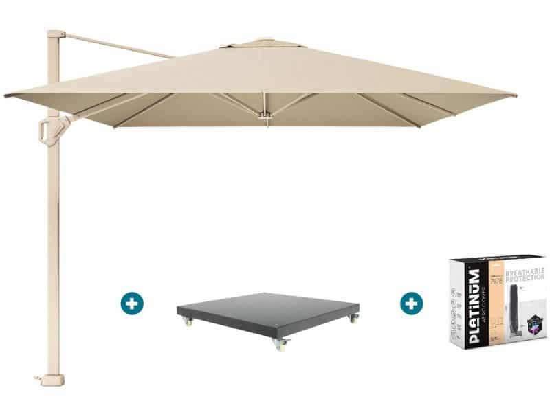 Platinum Challenger Premium T1 4x3 m - Champagne Sandstone met