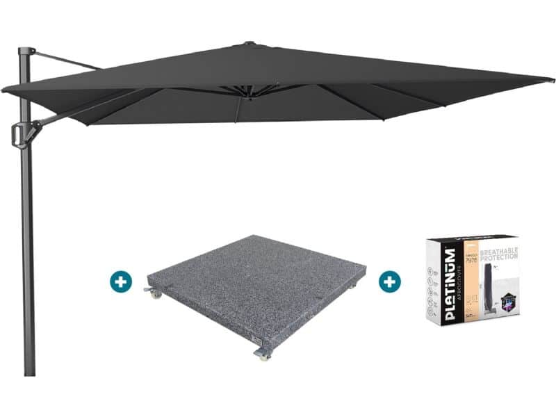 Platinum Challenger Premium T1 4x3 m - Faded Black met