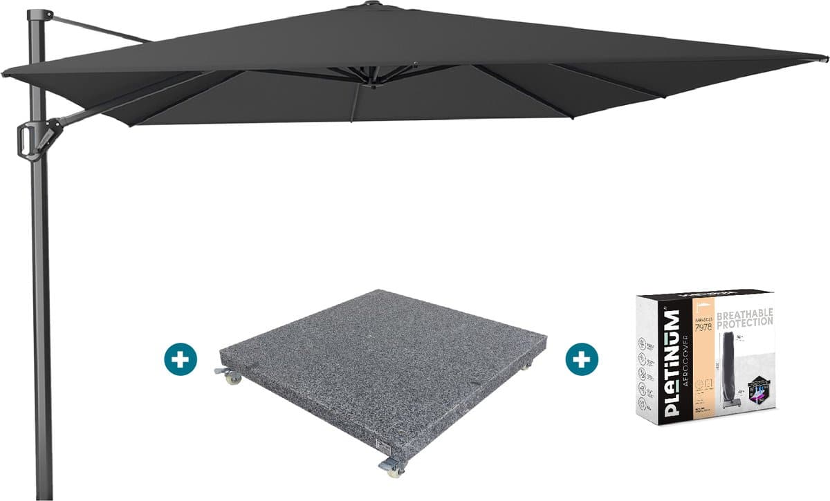 platinum challenger premium t1 4×3 m faded black met